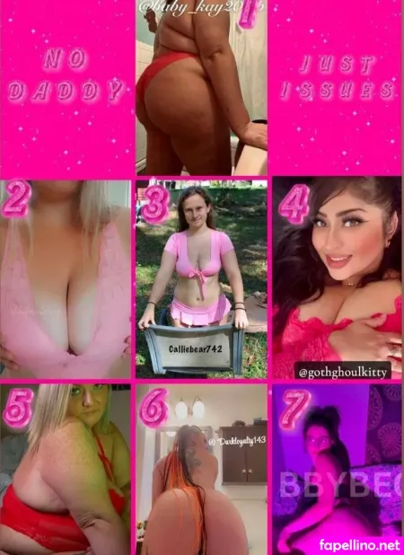 Calliebear742free OnlyFans Thumbnail #AIViti3BY3