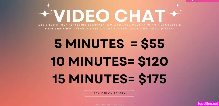 Callieolivia OnlyFans Thumbnail #FFicEP84PV