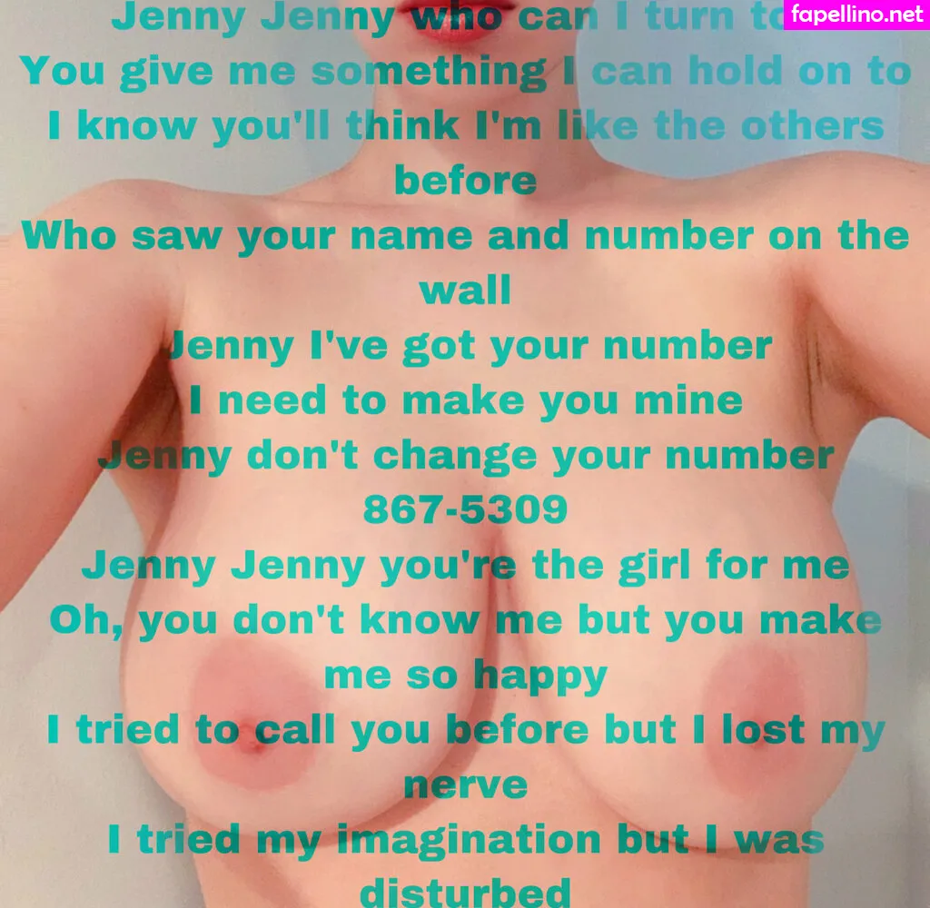 calljenny8675309, miss8675309 Nude Leaked OnlyFans Photo #9WPAMK42dr