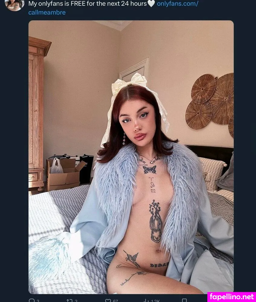 callmeambre, callmeambre1 Nude Leaked OnlyFans Photo #5x4k9fcT55