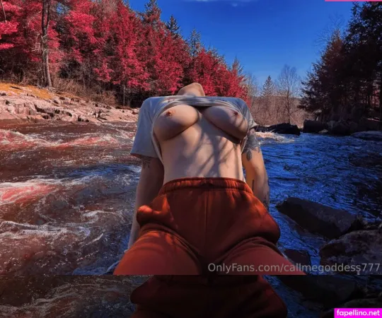 Callmegoddess777 OnlyFans Thumbnail #Ypdo39caez