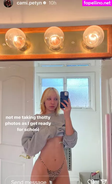 Cami Petyn OnlyFans Thumbnail #Eygs1wHfV7