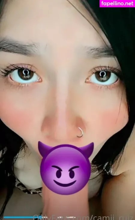 Camii Ruiz OnlyFans Thumbnail #Hh1YzVo1UR
