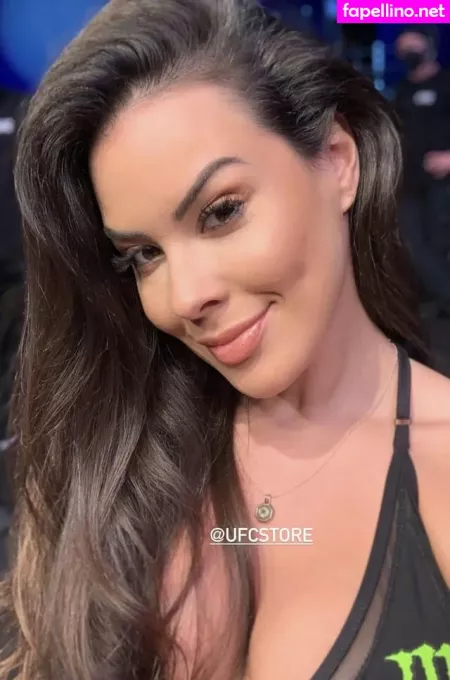 Camila Oliveira Ring Girl Ufc OnlyFans Thumbnail #OIj26N8u69