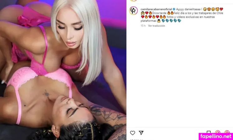 Camila Recabarren OnlyFans Thumbnail #QOvhtsCkp8