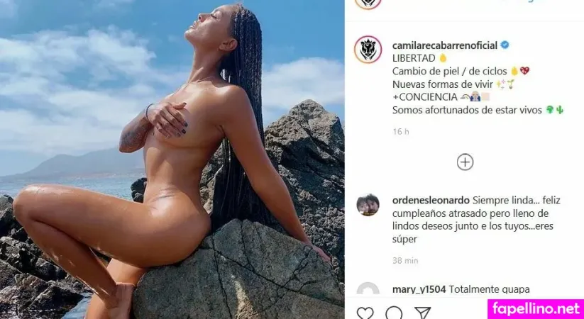 Camila Recabarren OnlyFans Thumbnail #atVETPfRKD