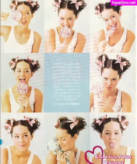 Camila Sodi OnlyFans Thumbnail #BaK9AUNc3I