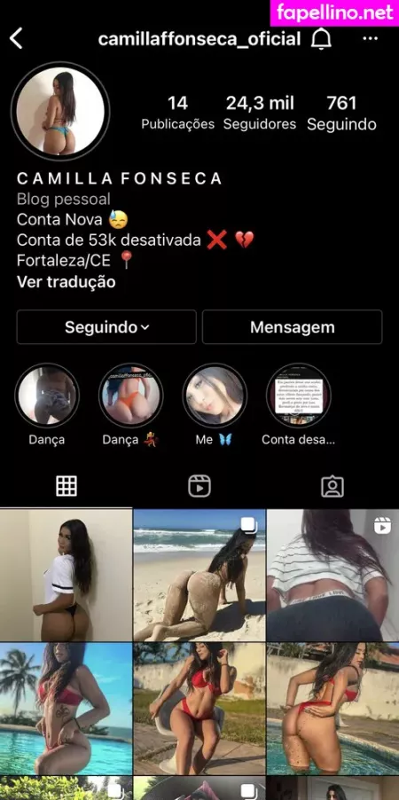 Camilla Fonseca OnlyFans Thumbnail #StqnKT6Mtc