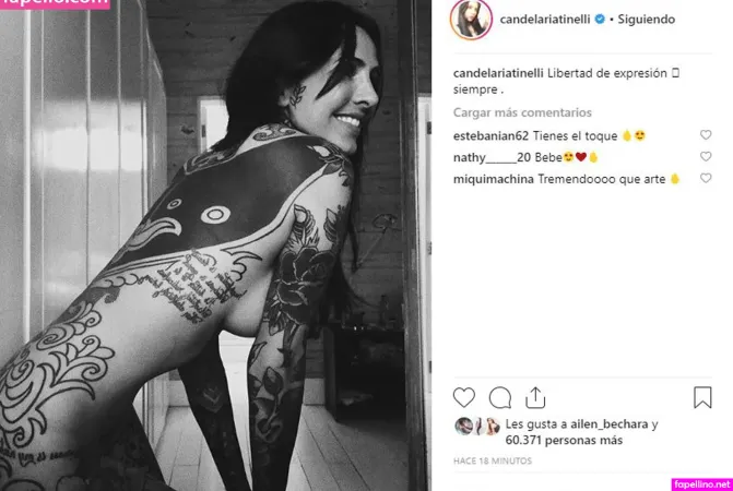 Cande Tinelli OnlyFans Thumbnail #wtWerY4jmo