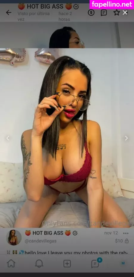 Cande Villegas OnlyFans Thumbnail #OwYP5USspO