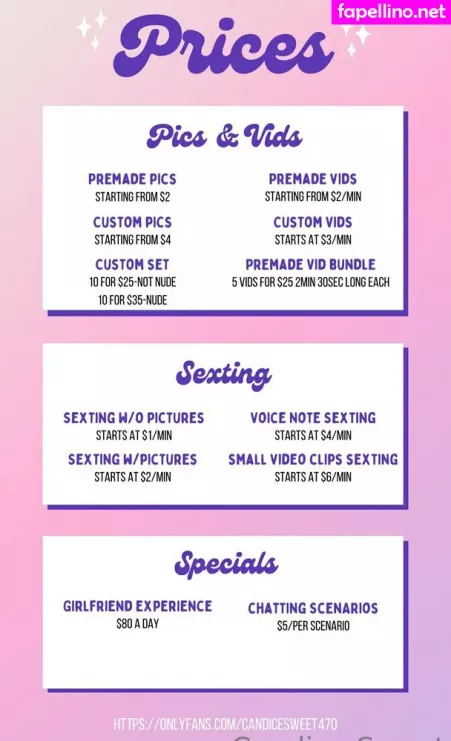 Candicesweet470 OnlyFans Thumbnail #JDqzlQJ0jb