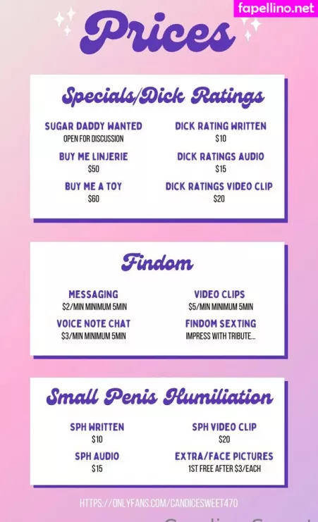 Candicesweet470 OnlyFans Thumbnail #eVioRvitQF