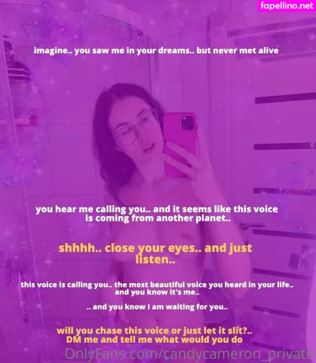 Candycameron OnlyFans Thumbnail #EQdWKHPimD