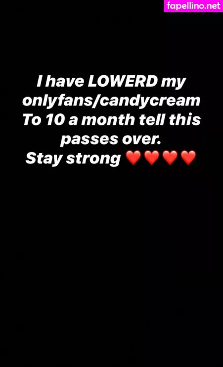 Candycream OnlyFans Thumbnail #LxdE0ADsUs