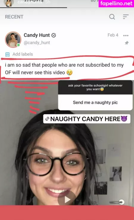 Candyhuntx OnlyFans Thumbnail #Qhcz0Il3aR