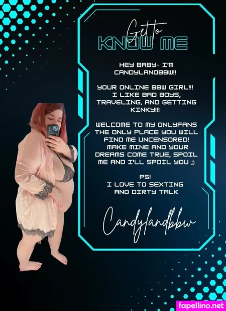Candylandbbw1 OnlyFans Thumbnail #lq7oZvLr0H