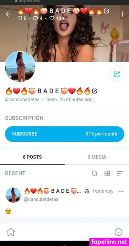 Cansu Bade Tas OnlyFans Thumbnail #TltqamzmTi