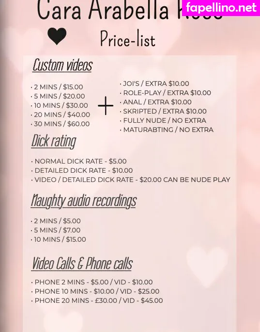 arabella_bitchx, lilbluex, rosec_xx Nude Leaked OnlyFans Photo #HaxHYEhBK1