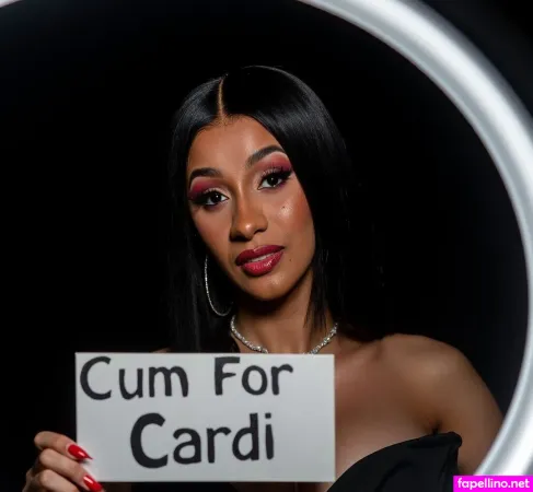 Cardi B Deepfake OnlyFans Thumbnail #A4Yx5Mq141