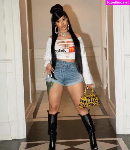 Cardi B OnlyFans Thumbnail #YjobRWBdjj