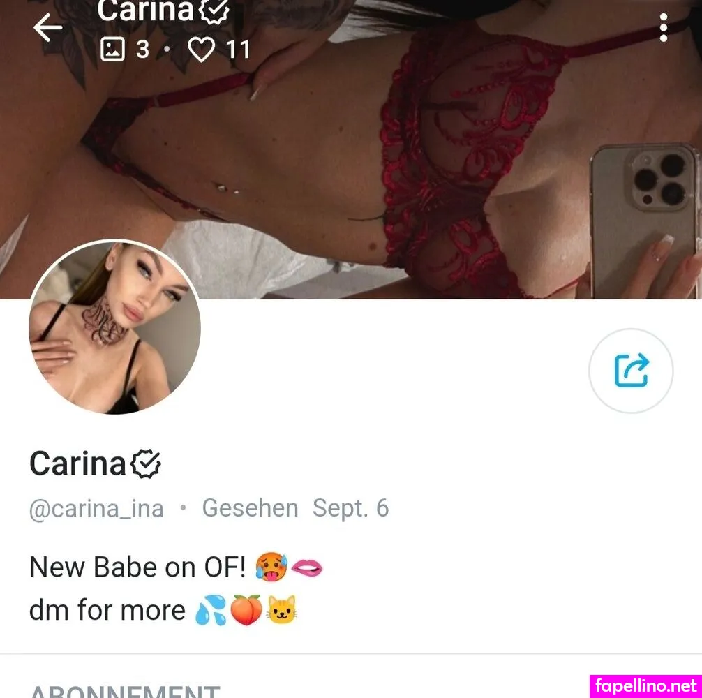carina_ina Nude Leaked OnlyFans Photo #VkrMqzwTJT