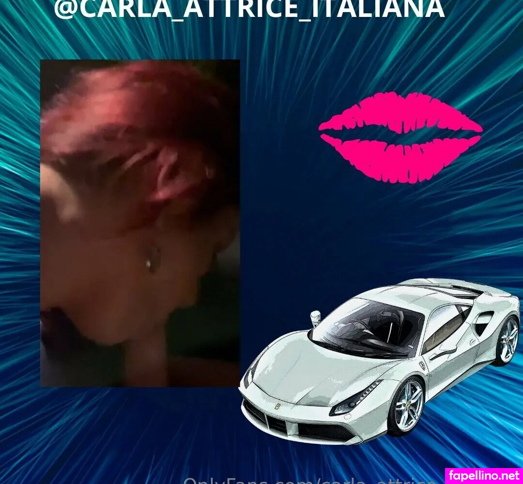 carla_attrice_italiana, carlitaliano Nude Leaked OnlyFans Photo #uMo82htjdV