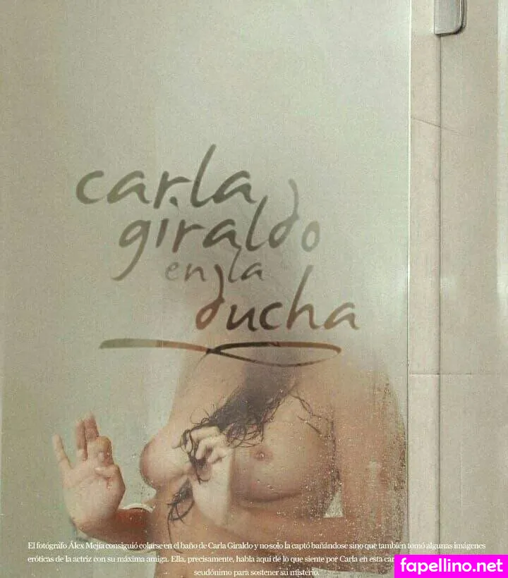 Carla Giraldo, carlagiraldo Nude Leaked OnlyFans Photo #LzWOUXtVGK