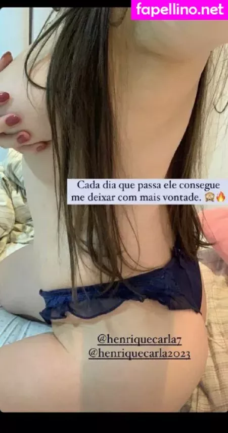 Carlaherenique21 OnlyFans Thumbnail #C2u82vsWc9