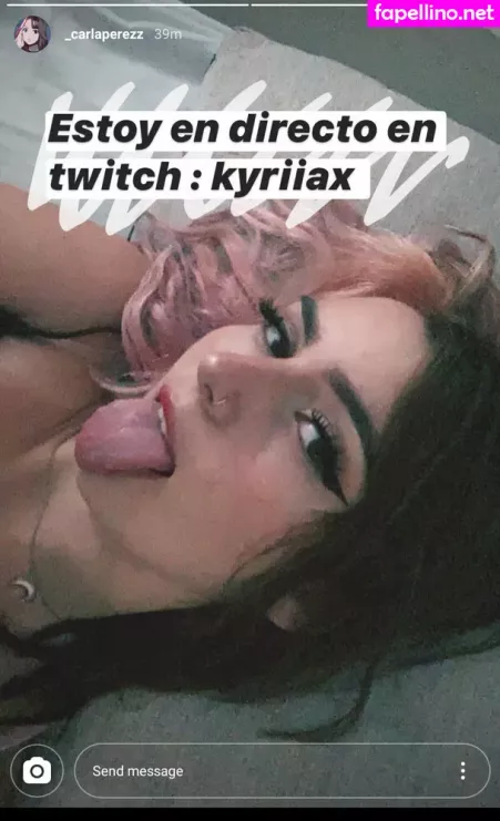 Carlaperezz OnlyFans Thumbnail #1nA2DuVmoj