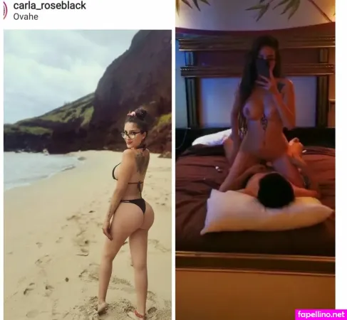 Carlaroseblack OnlyFans Thumbnail #sTzeXmoNP8