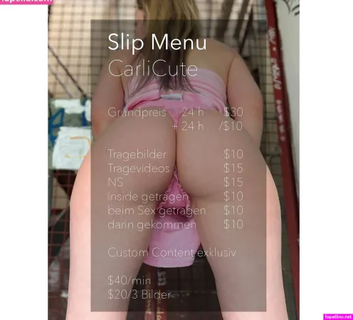 Carlicute OnlyFans Thumbnail #ad4NSH7NxB