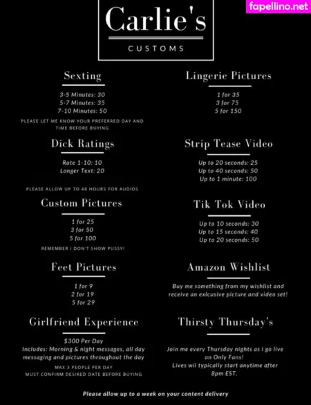 Carlieeemarieee OnlyFans Thumbnail #C9xRGNBGTN