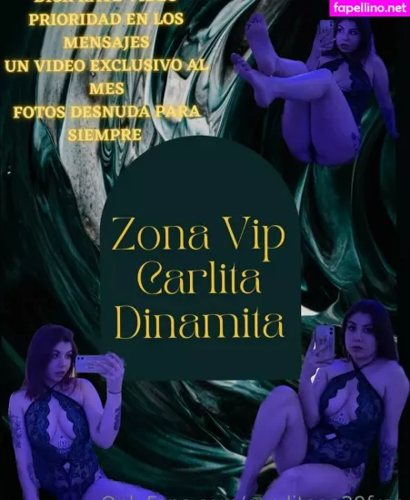 Carlitadinamita29 OnlyFans Thumbnail #8JIqy6FhGz