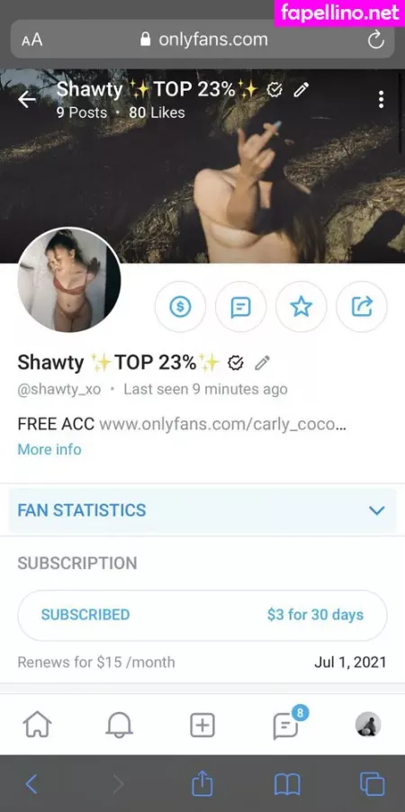 Carly Coco OnlyFans Thumbnail #w2DZZktoMt