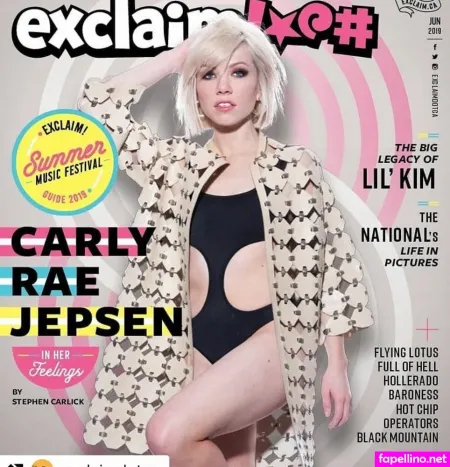 Carly Rae Jepsen OnlyFans Thumbnail #kQs4V5Yb3l