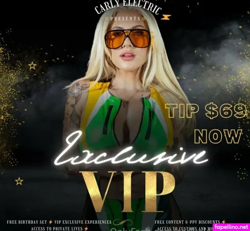 Carlyelectricfree OnlyFans Thumbnail #Voslha34Fj