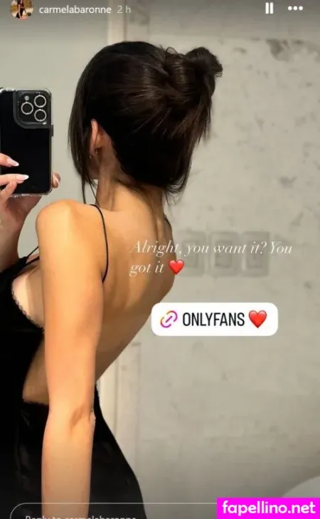Carmela Barone OnlyFans Thumbnail #OYnKFqYUuH