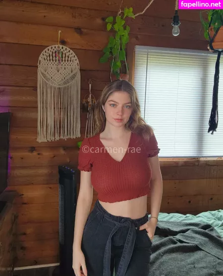 Carmen Rae OnlyFans Thumbnail #DjXhnevQ8S