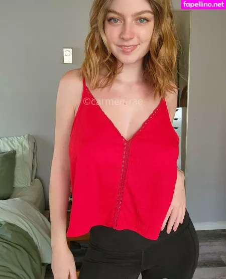 Carmen Rae OnlyFans Thumbnail #VTk56dGdvJ