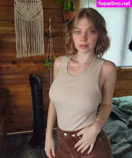 Carmen Rae OnlyFans Thumbnail #jNpZDzgaEi