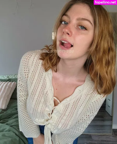 Carmen Rae OnlyFans Thumbnail #oMQmaKdqX1