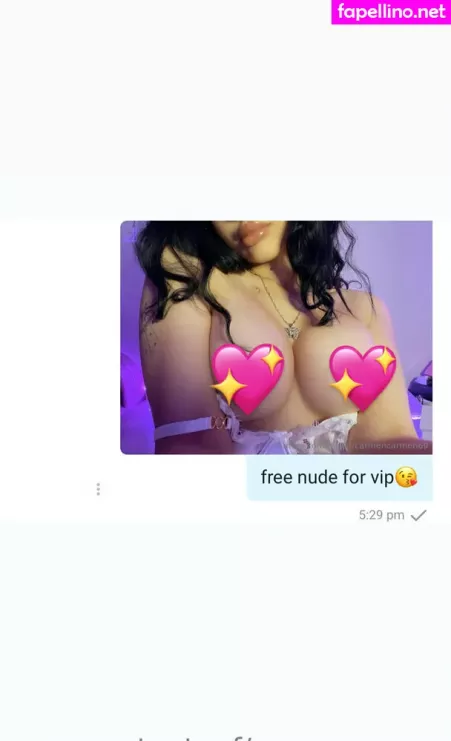 Carmencarmen69 OnlyFans Thumbnail #qbPsA7A2ac