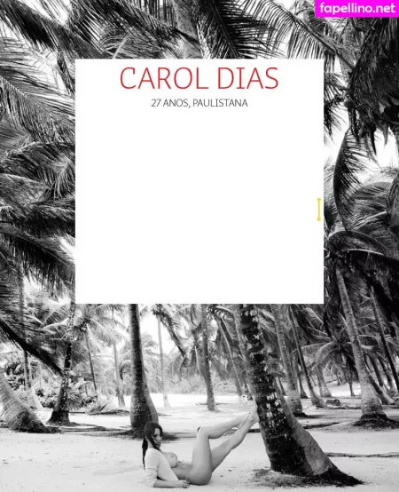 Carol Dias OnlyFans Thumbnail #KlrOHMTy9Y