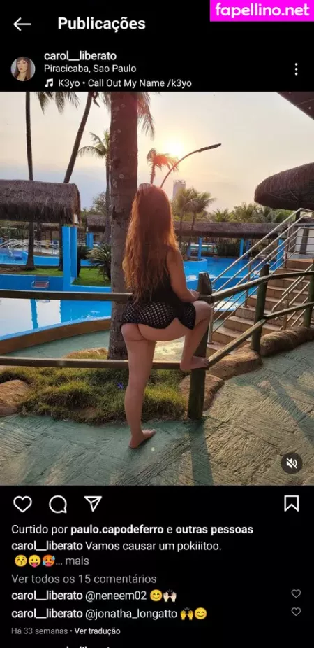 Carol Liberato OnlyFans Thumbnail #noxFH6Xc9m