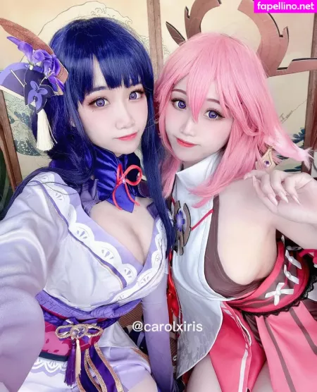 Carol X Iris OnlyFans Thumbnail #E5CEt0tYfb