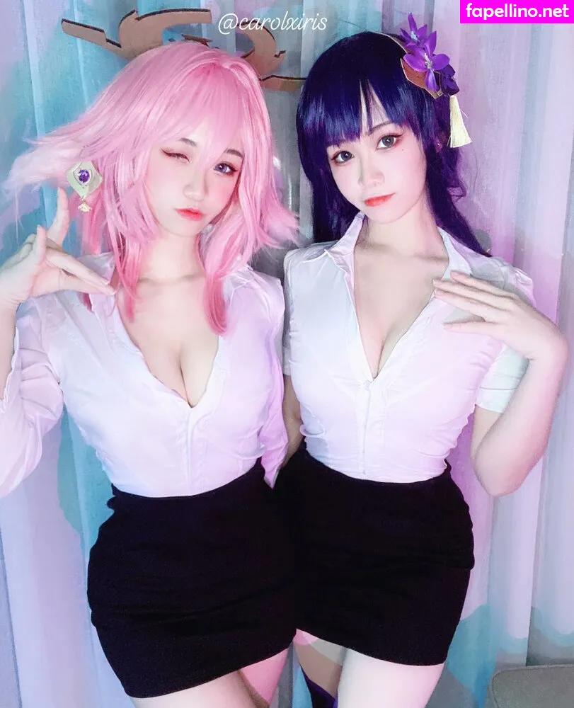 Carol X Iris Nude Leaked OnlyFans Photo #sfEpsOap2n