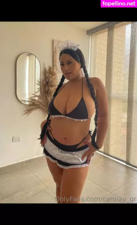 Carolay Garcia OnlyFans Thumbnail #Jiz5NfcmYv