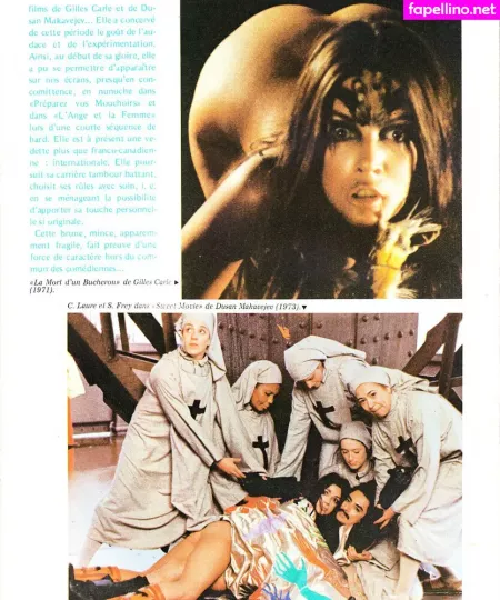 Carole Laure OnlyFans Thumbnail #WqBW5jcDlZ