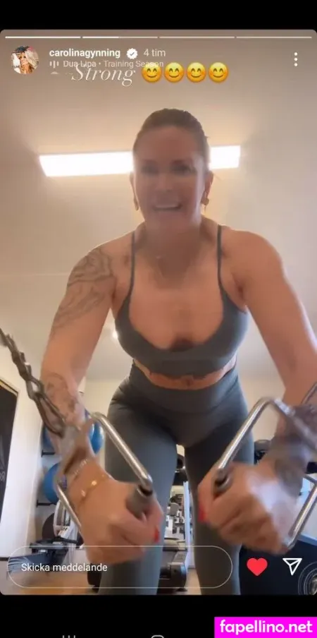 Carolina Gynning OnlyFans Thumbnail #O9NzdUPA7K