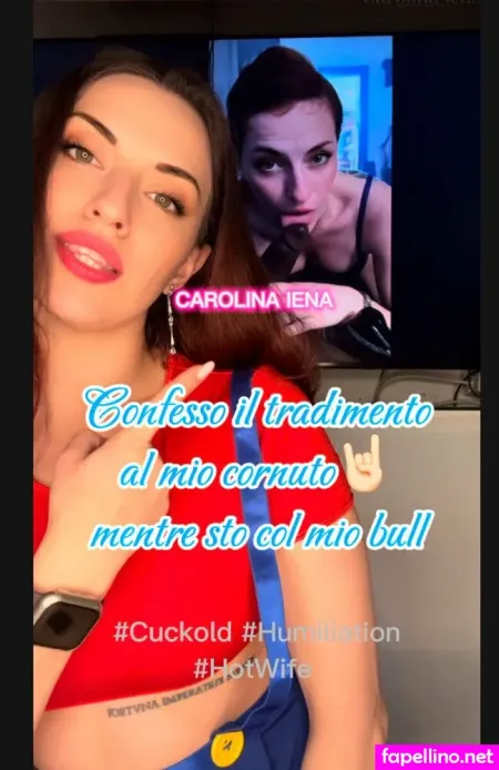 Carolina Iena 2 OnlyFans Thumbnail #tPiN1QGDyW